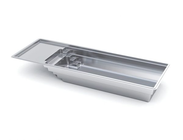 The Freedom with Splash Pad 38<br>(37'4" x 13' x 4'11")