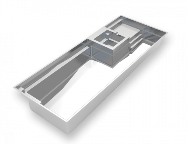 The Exquisite 35<br>(35' x 15'5" x 4' - 6'2")
