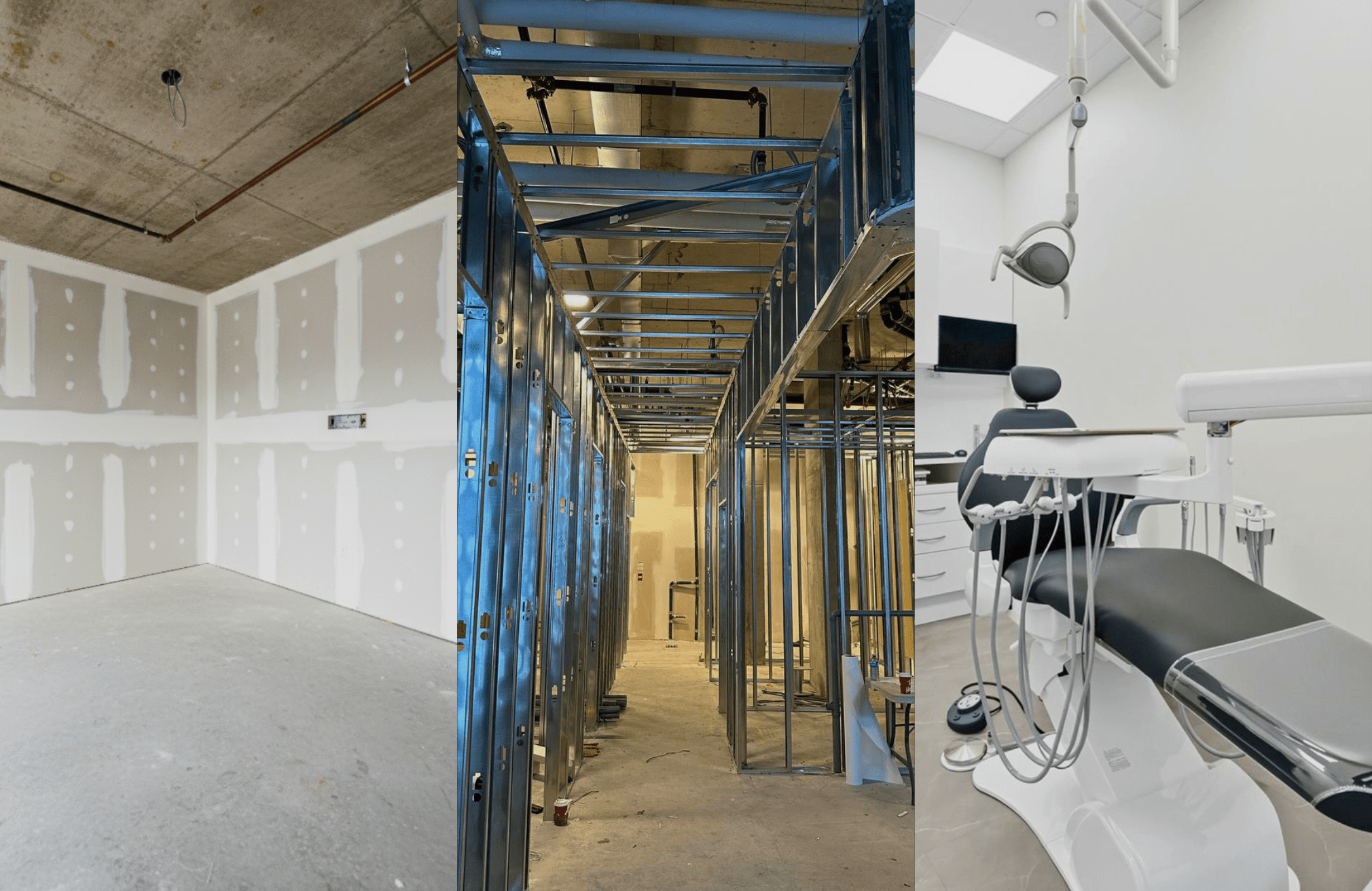 Turnkey Dental Office Construction Process