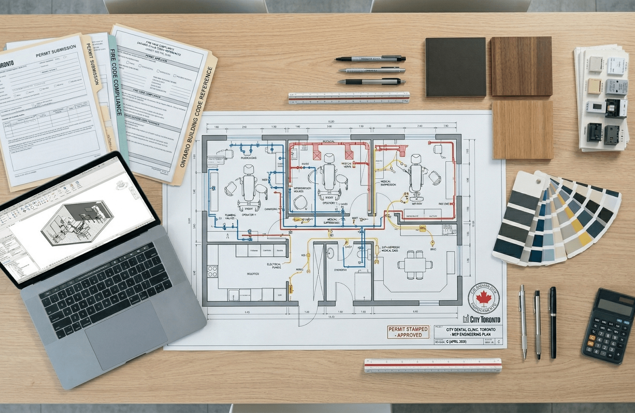 Turnkey Dental Office Construction Process