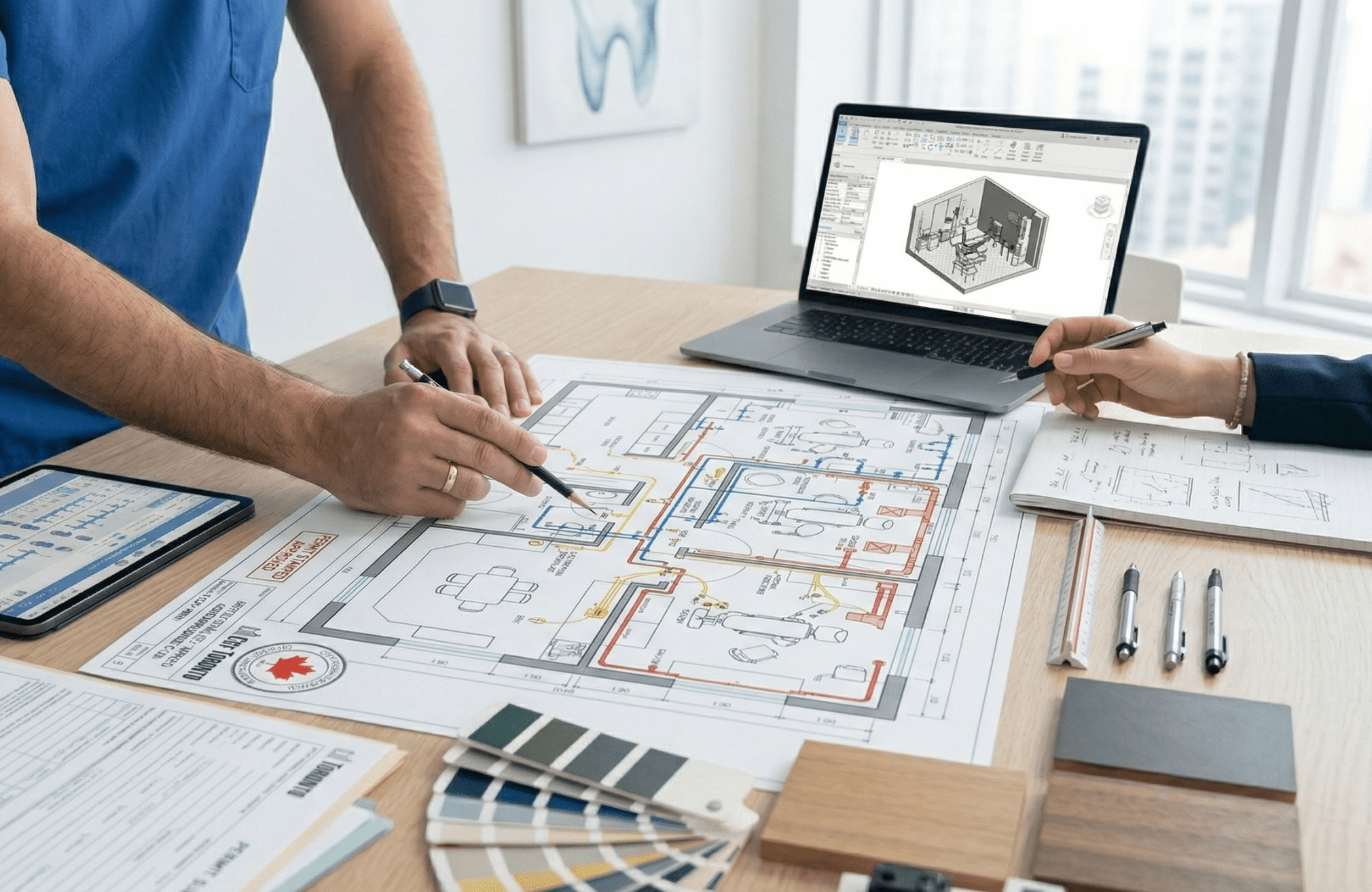 Turnkey Dental Office Construction Process