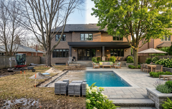 Best Time to Start Your Backyard Transformation Project in Ontario