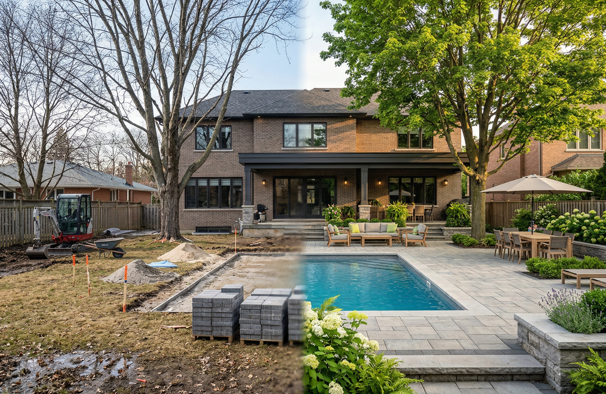 Best Time to Start Your Backyard Transformation Project in Ontario