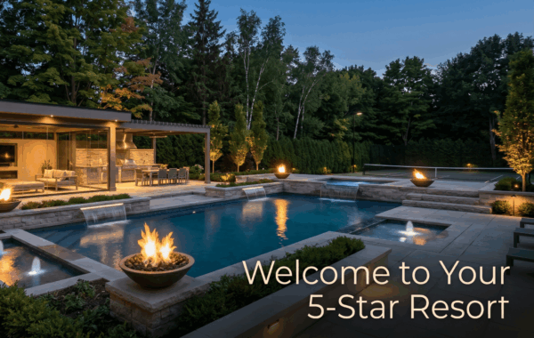 Top Features That Make a Backyard Feel Like a 5-Star Resort