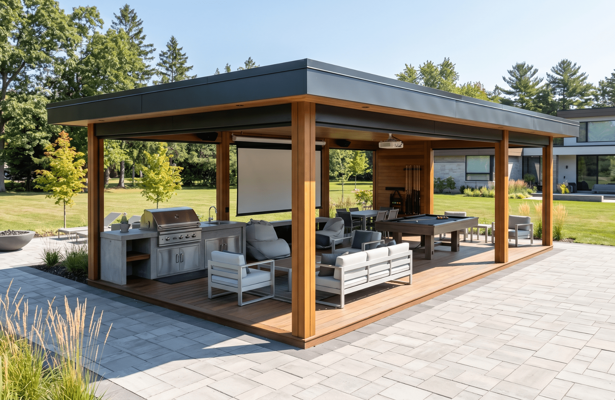 Top Features That Make a Backyard Feel Like a 5-Star Resort