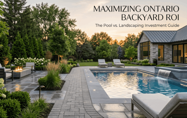A Pool or Landscaping? Ontario Homeowners Guide