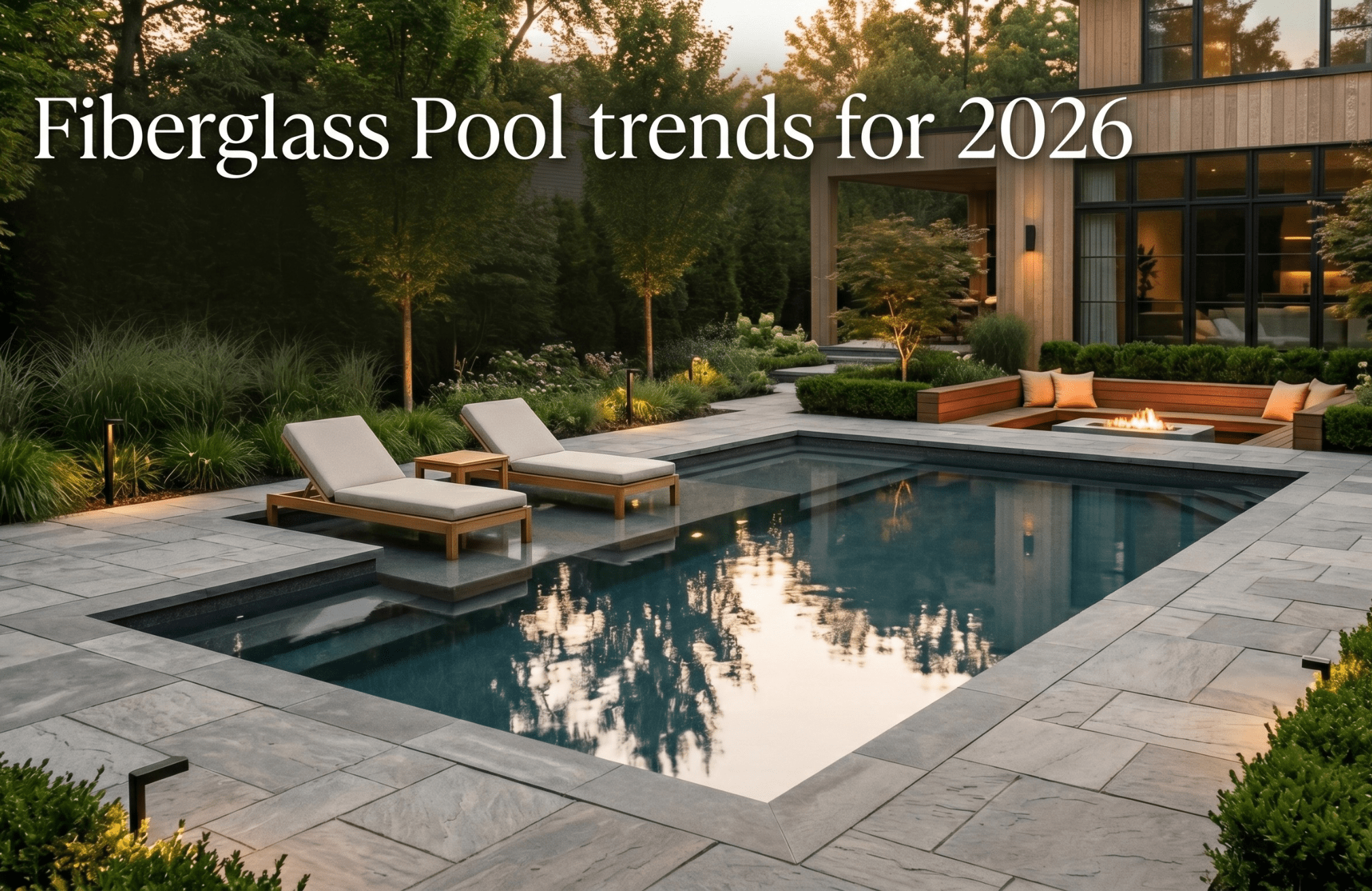 Fiberglass Pool Trends For 2026