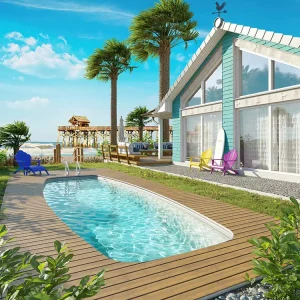 Oneloa<br>( 26'3" x 9'10" x 4'3")